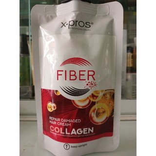 hấp dầu phục hồi tóc x.pros fiber bịch 150ml