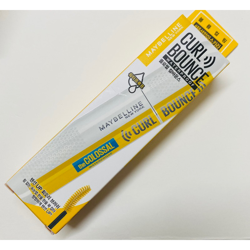 Mascara Maybeline the Colossal Curl Bounce giúp cong, dày, dài mi