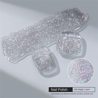Sơn gel nhũ cầu vồng Milan 15ml