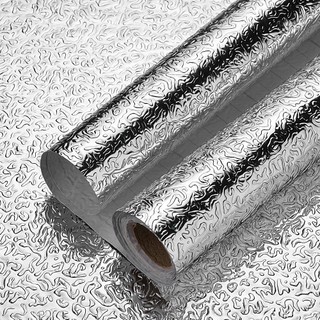 Cuộn giấy bạc Dán Bếp, Dán Tủ , kích thước khổ 60cm