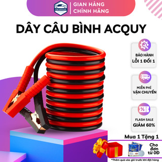 Dây Câu Bình Ắc Quy 2000AMP Carofficial Truyền Dẫn Điện Rất Tốt Thiết Kế Nhỏ Gọn Phù Hợp Với Xe 4 5 7 Chỗ