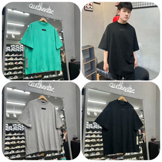 [Chính hãng] Áo thun Fear Of God Essentials Season 2024, Mặc trend sống chất 