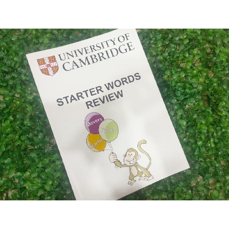 Starters word review