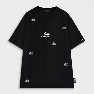 ÁO THUN Local Brand Unisex LUCID BAE Nam Nữ Tay Lỡ From Rộng Chất Cotton
