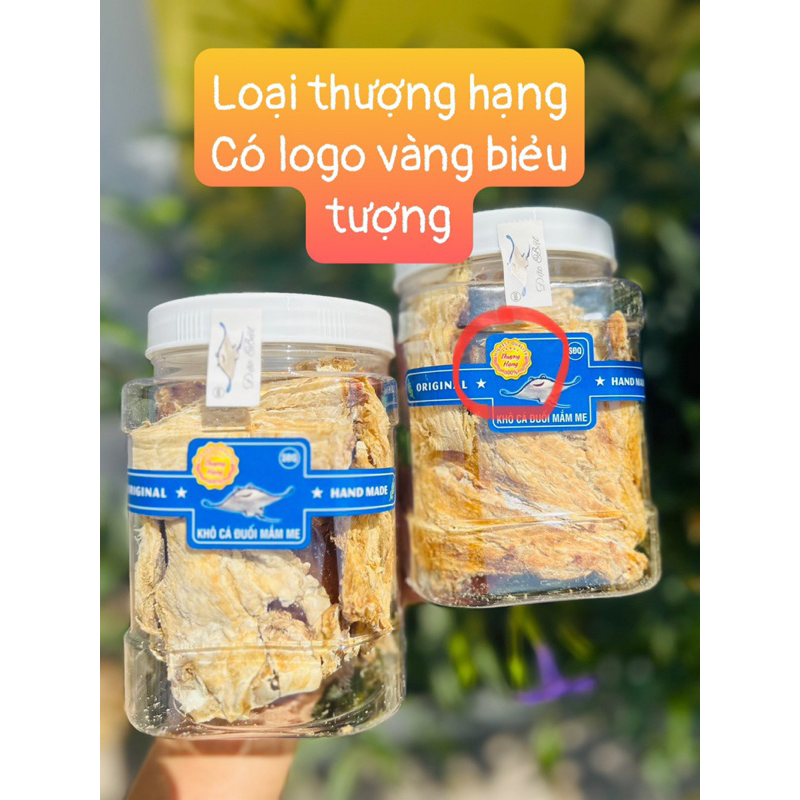 Khô cá đuối kèm mắm me ( Loại 1 và Loại Thượng Hạng ) - Khô tầm 100-120g
