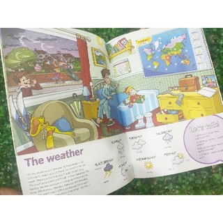 Movers word list picture book