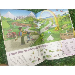 Movers word list picture book