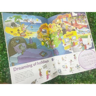 Movers word list picture book