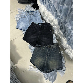 Quần short jean co dãn có túi - AL20