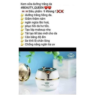 [Freeship]kem cấy trắng beauty queen 20gram