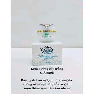 [Freeship]kem cấy trắng beauty queen 20gram