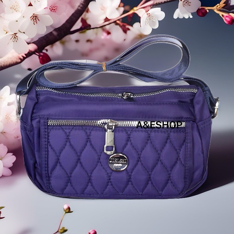 Túi Xách Nữ Đeo Chéo Vải Dù Cao Cấp Túi Vải Dù Nhập Khẩu - A&ESHOP 9908