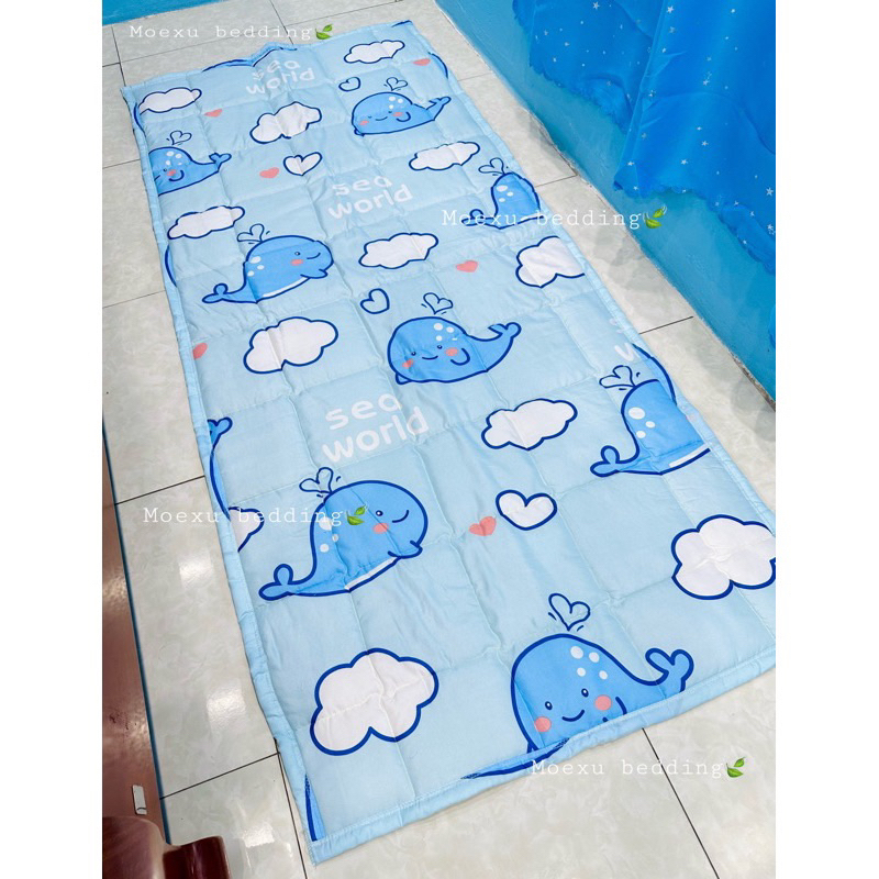 Tấm trải nệm văn phòng gấp gọn kích thước 90*2m tiện lợi