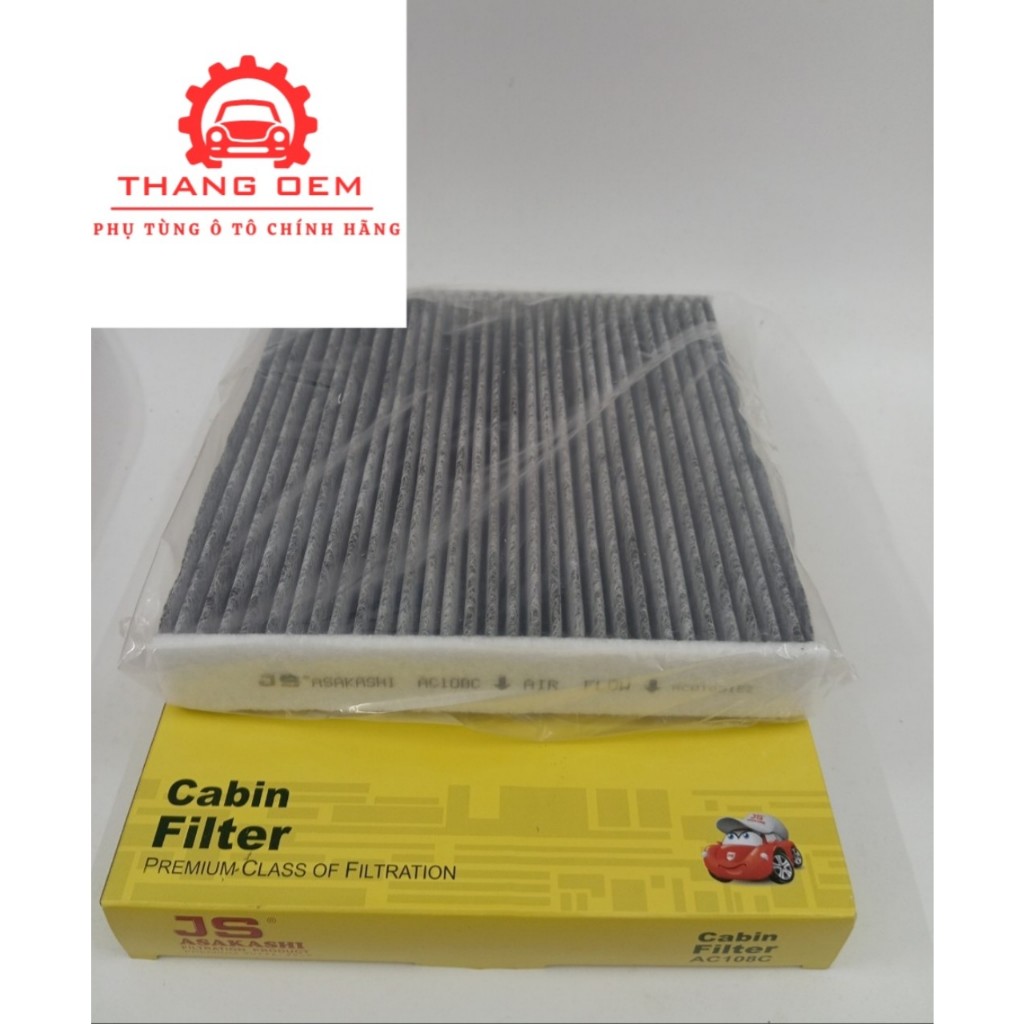 Lọc gió điều hòa Vios , Innova , Fortuner , Hilux , Camry , yaris , altis , AC108J