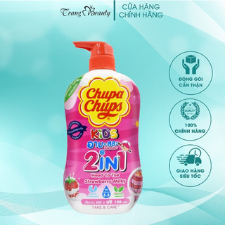 Sữa tắm Chupa Chups Thái Lan cho bé chai 600ml
