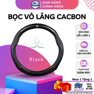 Bọc Vô Lăng Ô Tô Cao Cấp - Bọc VoLang Carbon - Chống Trơn, Chống Trượt Đường Kính 38cm Vừa Tất Cả Các Dòng Xe.