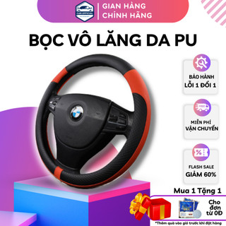 Bọc Vô Lăng – Bọc VoLang Ô Tô Đường Kính 38cm Phù Hợp Xe 4,5,7 Chỗ Tại Việt Nam - B02