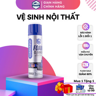 Vệ Sinh Nội Thất Ô Tô – Đa Năng Vệ Sinh Nội Thất - Ghế Da Ô Tô và Nội Thất Gia Đình OMINO M002