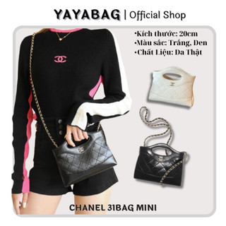 ⛔️ túi đeo chéo c n 31bag mini 24c bản đẹp nhất da thật - size 20cm