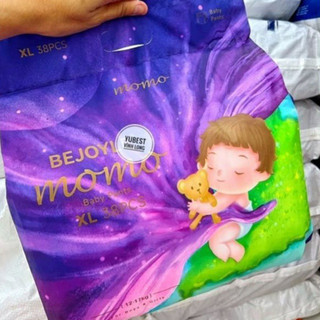Bỉm dán/quần bejoyle momo s56/m48/l42/xl38/xxl36