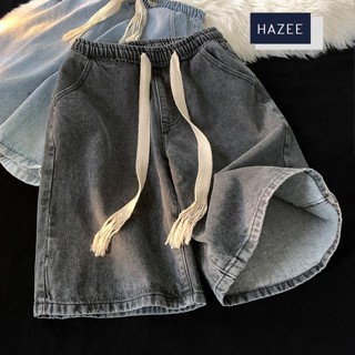 Quần jean Nam ngắn bigsize HAZEE vải co giãn lưng chun, quần nam boy phố Full size: M/L/XL/2XL/3XL (tới 90kg)