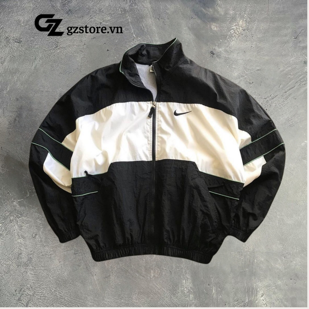 Áo khoác NIke chất dù 2 lớp cá tính phong cách unisex chính hãng dày dặn thoáng mát form unisex nam nữ dày dặn 7335