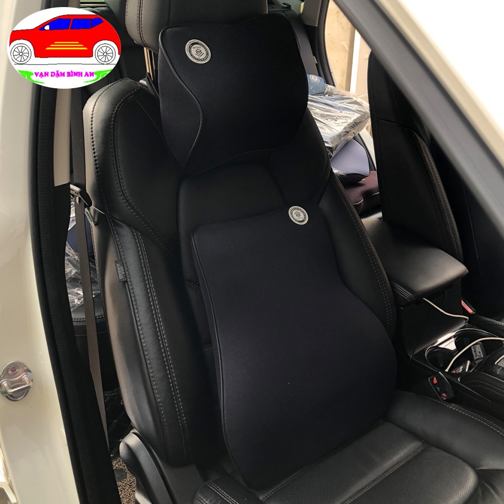 Gối Tựa Lưng Tựa Đầu Cho Ghế Văn Phòng Và Ô tô Bằng Cao Su Non Nguyên Khối Cao Cấp | BigBuy360 - bigbuy360.vn