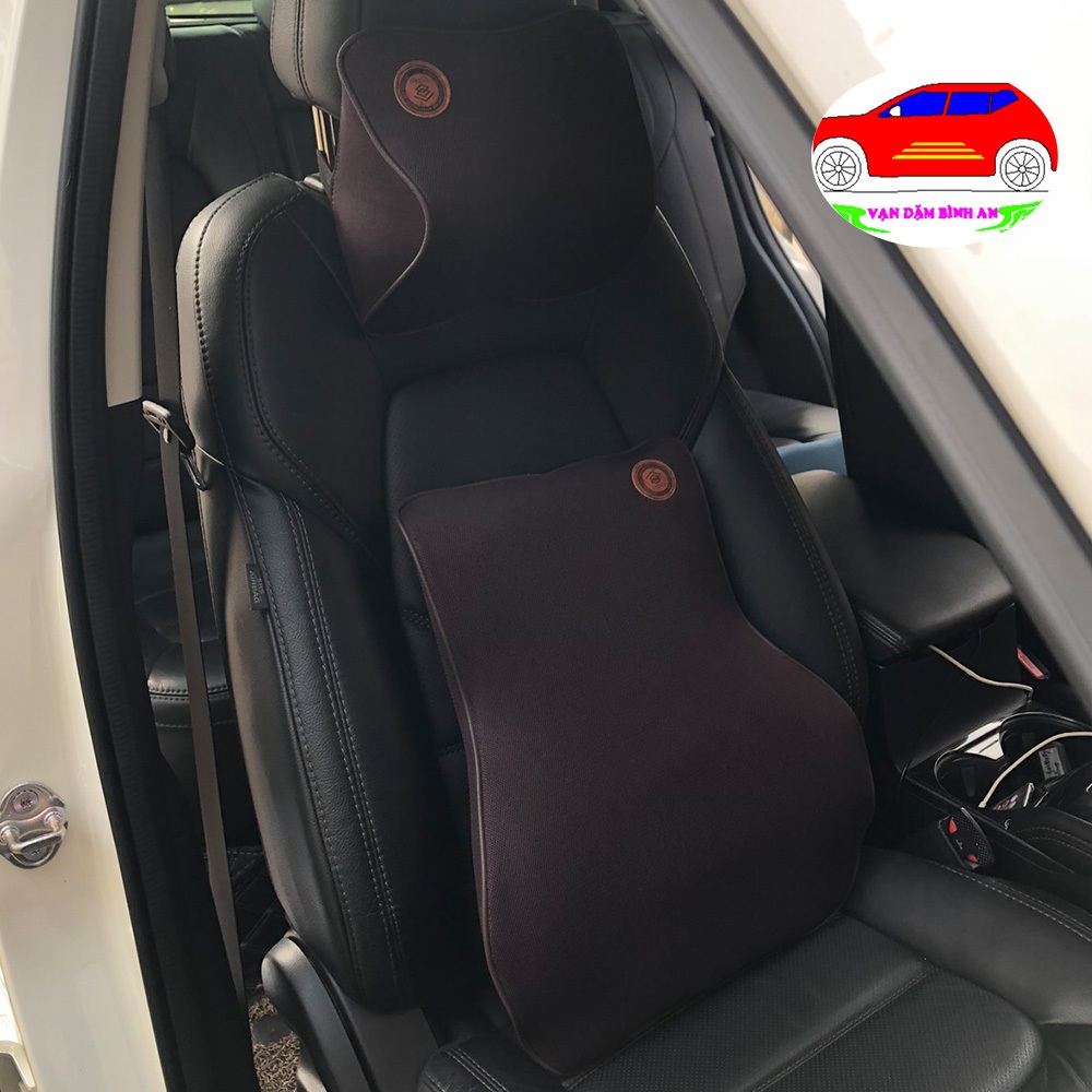 Gối Tựa Lưng Tựa Đầu Cho Ghế Văn Phòng Và Ô tô Bằng Cao Su Non Nguyên Khối Cao Cấp | BigBuy360 - bigbuy360.vn