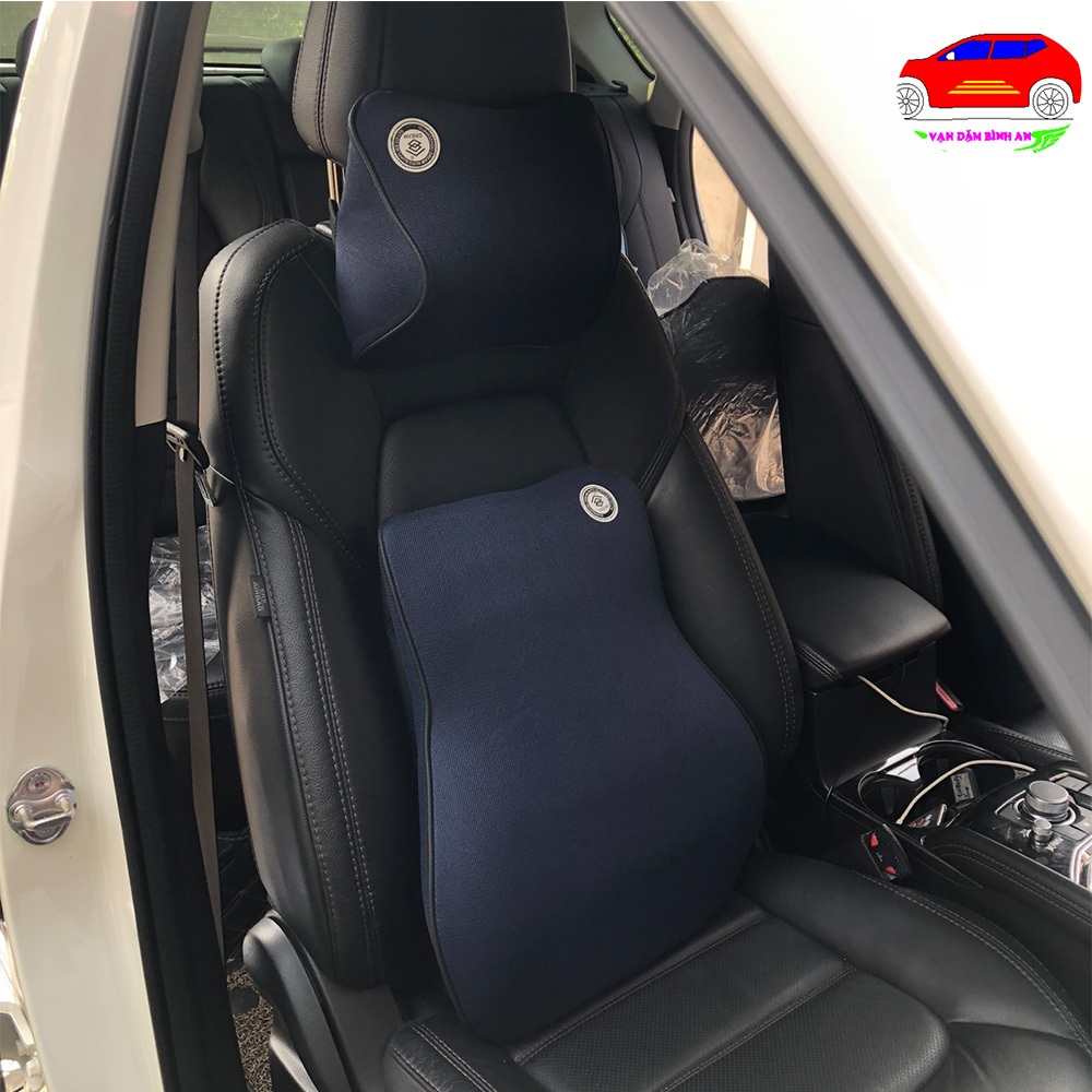 Gối Tựa Lưng Tựa Đầu Cho Ghế Văn Phòng Và Ô tô Bằng Cao Su Non Nguyên Khối Cao Cấp | BigBuy360 - bigbuy360.vn