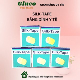 Băng dính cuộn vải y tế- silktape