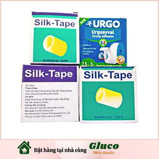 Băng dính cuộn vải y tế- SILKTAPE