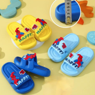 DÉP LÊ SIÊU NHẸ HÌNH SIÊU NHÂN NHỆN HAPPY BÉ TRAI MÃ 2119