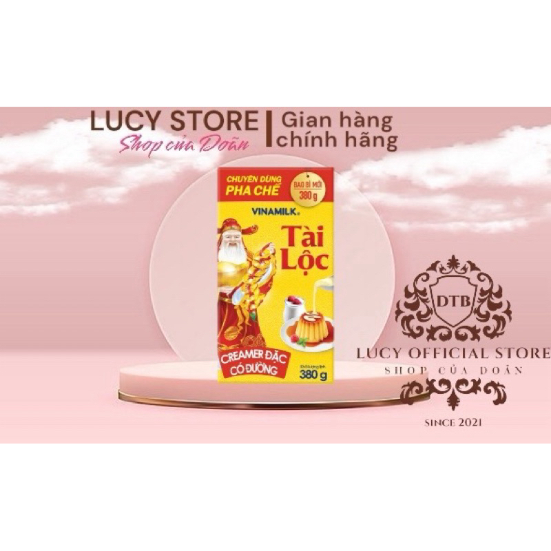 Hộp Sữa đặc Vinamilk Tài Lộc 380g