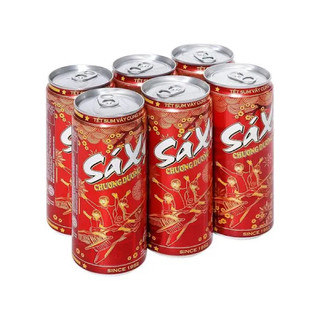 Nước ngọt Chương dương sá xị lon 330ml