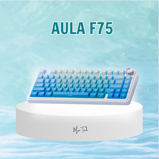 Bàn phím cơ aula f75 3mode/hotswap/led rgb