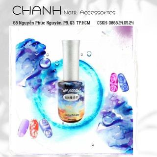 Top loang vinimay - sơn gel tạo loang, gel loang trong