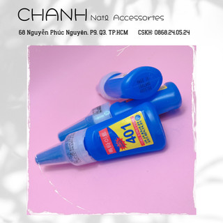 Keo 401 - keo dán móng đính đá hàng chuẩn 20gr