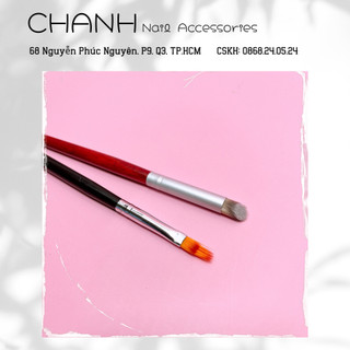 CỌ OMBRE CÁN GỖ - Cọ Làm Loang, Cọ Xước, Cọ Đầu Tròn