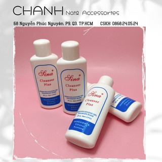 Nước Lau Gel Sina - Cồn Thơm Lau Gel Nước Lau gel 60ml