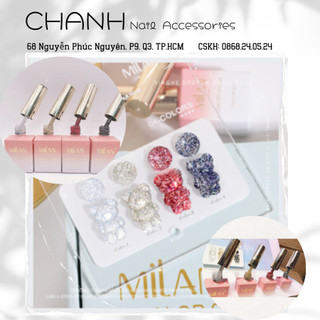 Sơn gel nhũ flash siêu sáng, nhủ phản quang siêu sáng