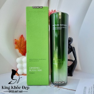 Nước Cân Bằng Nature Republic Ginseng Royal Silk Toner