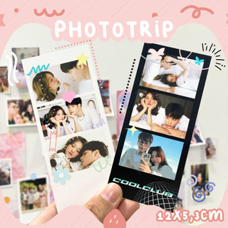 Ảnh phototrip Hàn Quốc ghép 3 ảnh, ib shop chọn mẫu in nha