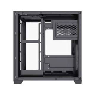 Vỏ Case Máy Tính MAGIC AQUA-M ULTRA Black / White (M-ATX, No Fan)