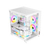 Vỏ Case Máy Tính MAGIC AQUA-M ULTRA Black / White (M-ATX, No Fan)