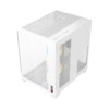 Vỏ Case Máy Tính MAGIC AQUA-M ULTRA Black / White (M-ATX, No Fan)