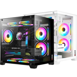 Vỏ case máy tính magic aqua-m ultra black / white