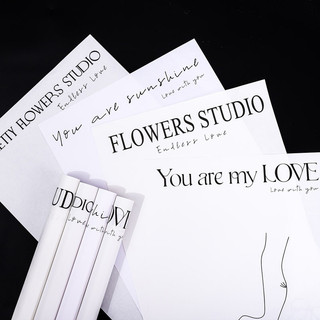 Combo 5Tờ Giấy lót Hoa Flowers studio và Happy day Khổ Rộng đung để gói hoa