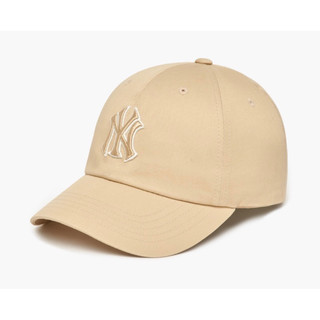 [Chính Hãng] Mũ Nón Lưỡi Trai MLB Chính Hãng Basic Logo To Unstructured Ball Cap