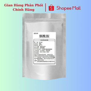 Bột tinh chất Niacinamide Vitamin B3 dưỡng trắng và làm sáng da túi 50/100/200gr