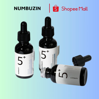 Tinh Chất numbuzin No.5 + Vitamin Concentrated Đậm Đặc Trắng Da Mờ Thâm Nám Serum 30mL- ACELA STORE